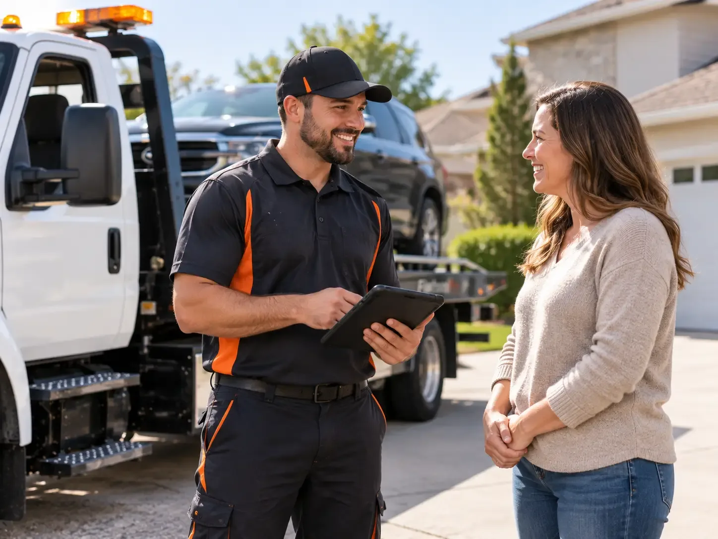 Flatbed Towing Dry Prong, LA FAQs